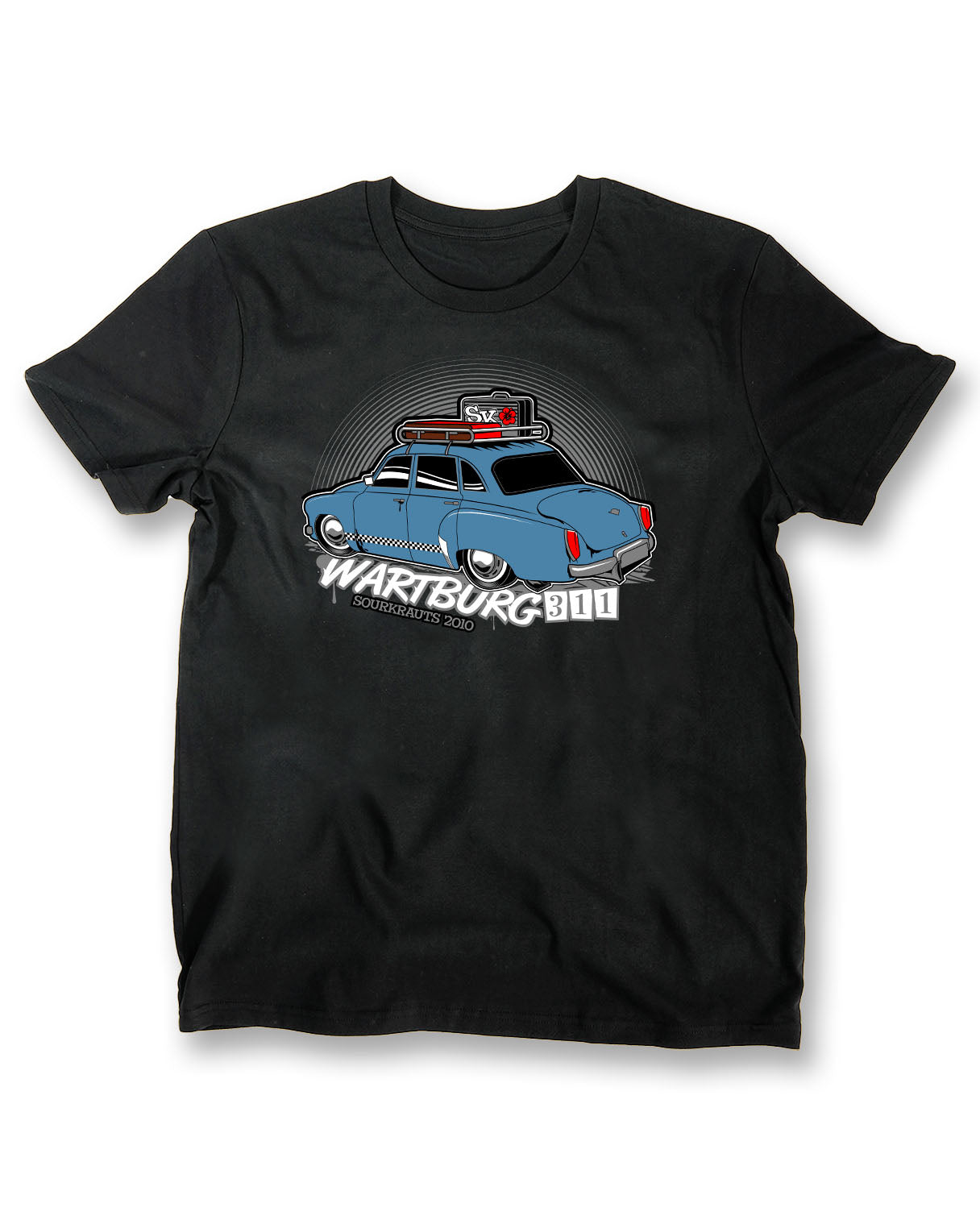 Wartburg 311 I T-Shirt I 2011
