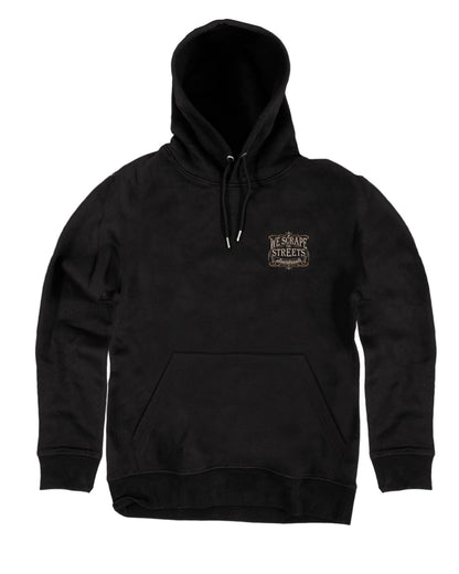 We scrape the Streets I Hoodie I 2013 - Sourkrauts Classics