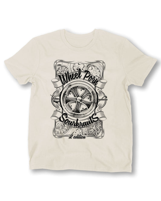 Wheelporn 2 I T-Shirt I 2014 - Sourkrauts Classics